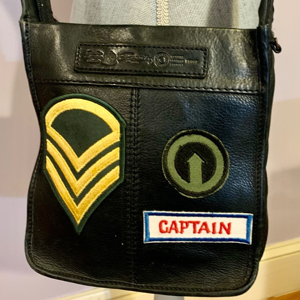 Fossil Crossbody With Patches - image 2